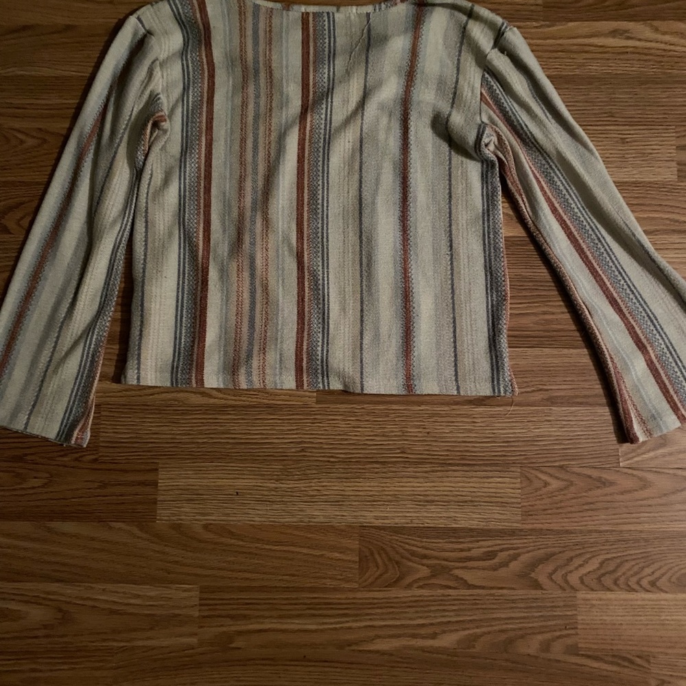 Striped pullover - Picture 4 of 4